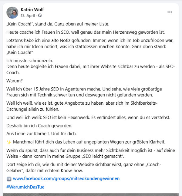 Jahresrückblick 2025: Kein Coach und warum ich doch einer sein weill