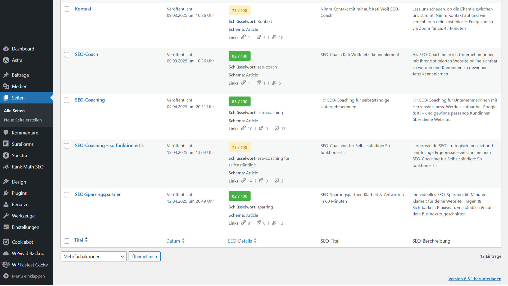 Warum ein SEO-Plugin kein SEO ersetzt: Kati Wolf - SEO-Coaching für Selbstständige