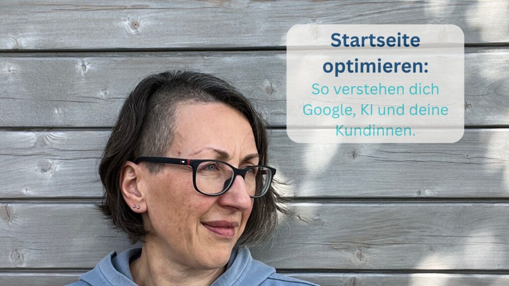 Startseite optimieren: Kati Wolf - SEO-Coaching & SEO-Sparringspartner