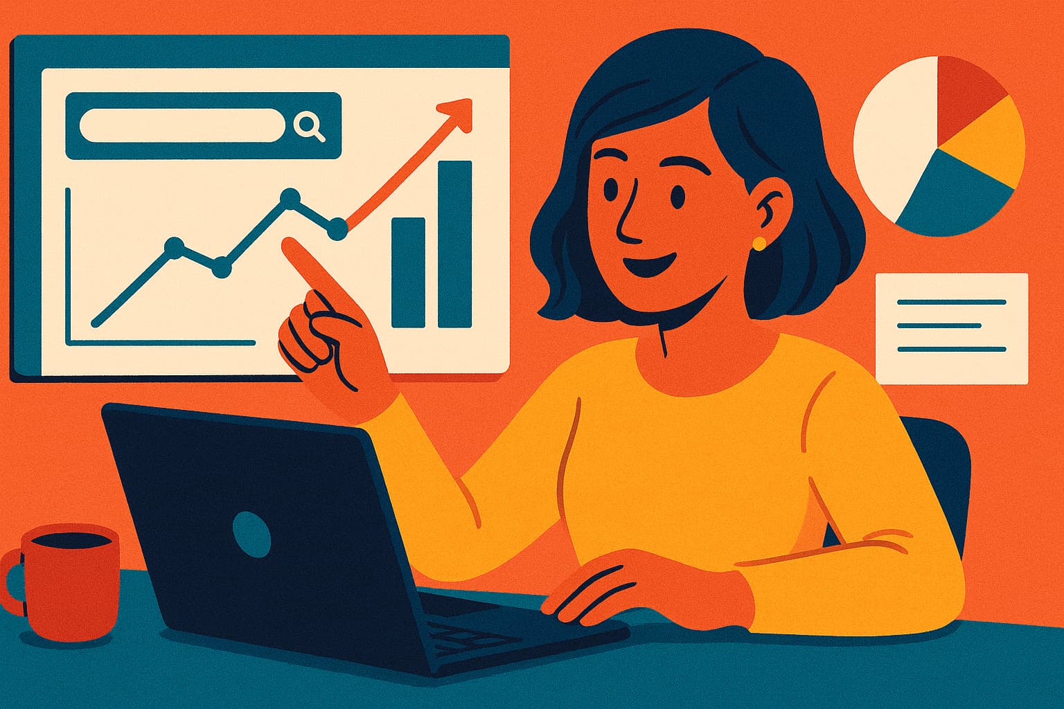 Daten-Analyse - Website sichtbar machen: Kati Wolf - SEO-Coaching & SEO-Sparringspartner