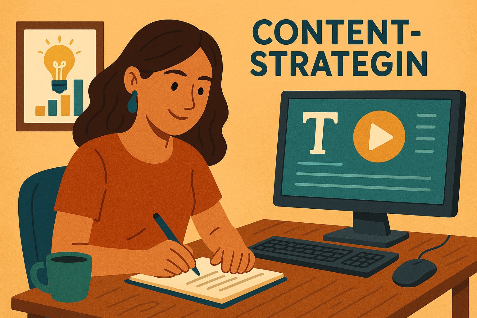 Content-Strategie - Website sichtbar machen: Kati Wolf - SEO-Coaching & SEO-Sparringspartner