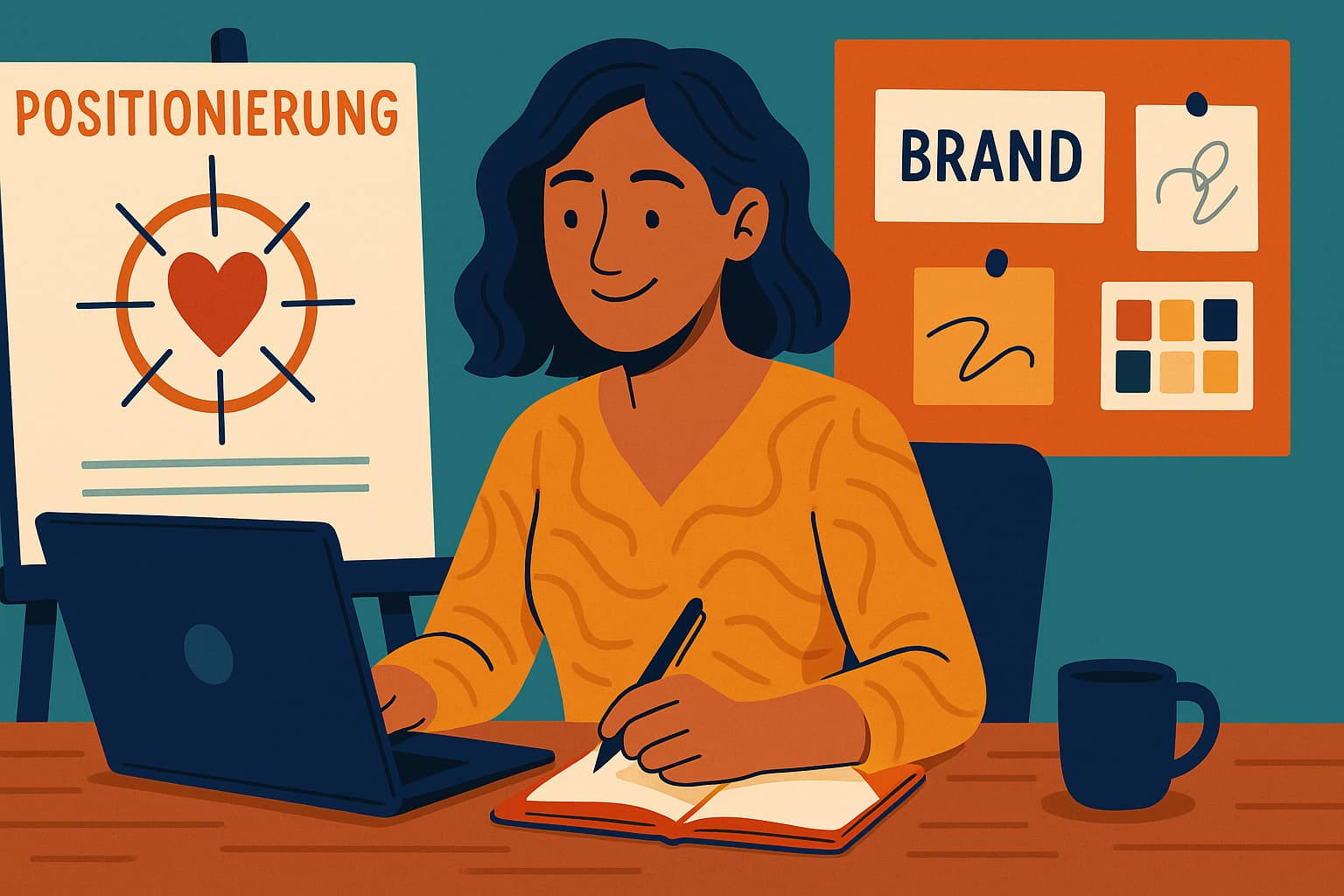 Positionierung - Website sichtbar machen: Kati Wolf - SEO-Coaching & SEO-Sparringspartner