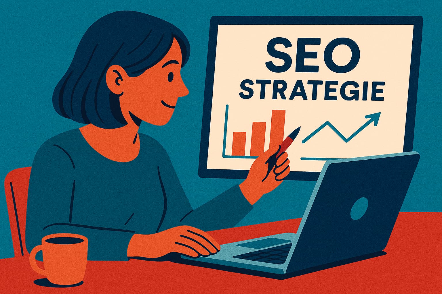 SEO-Strategie - Website sichtbar machen: Kati Wolf - SEO-Coaching & SEO-Sparringspartner