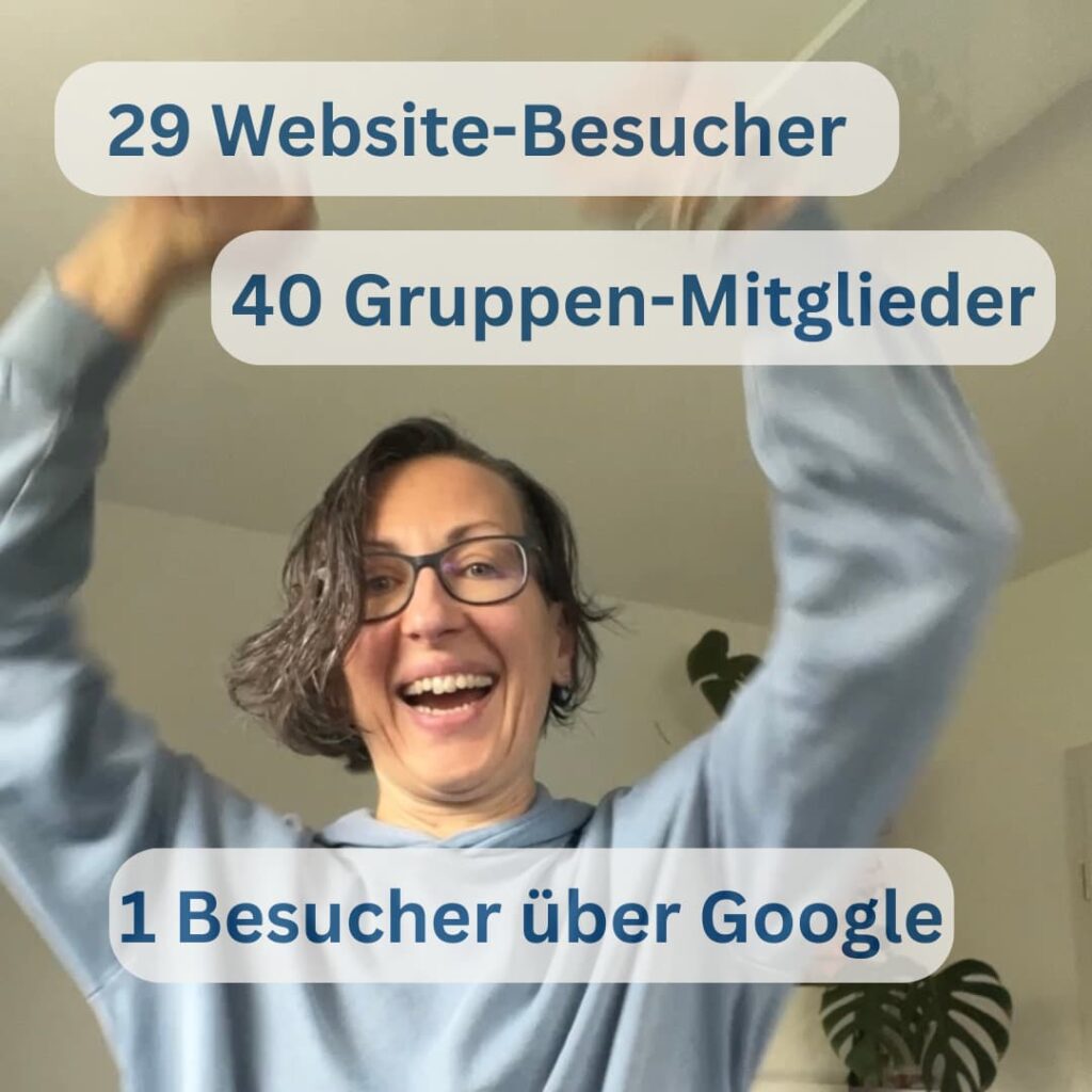 Jahresrückblick 2025: 29 Website-Besucher, 40 Gruppen-Mitglieder