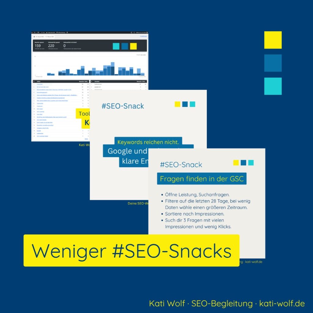 1 Jahr Community SEO leicht gemacht: Monatsrückblick März 2026