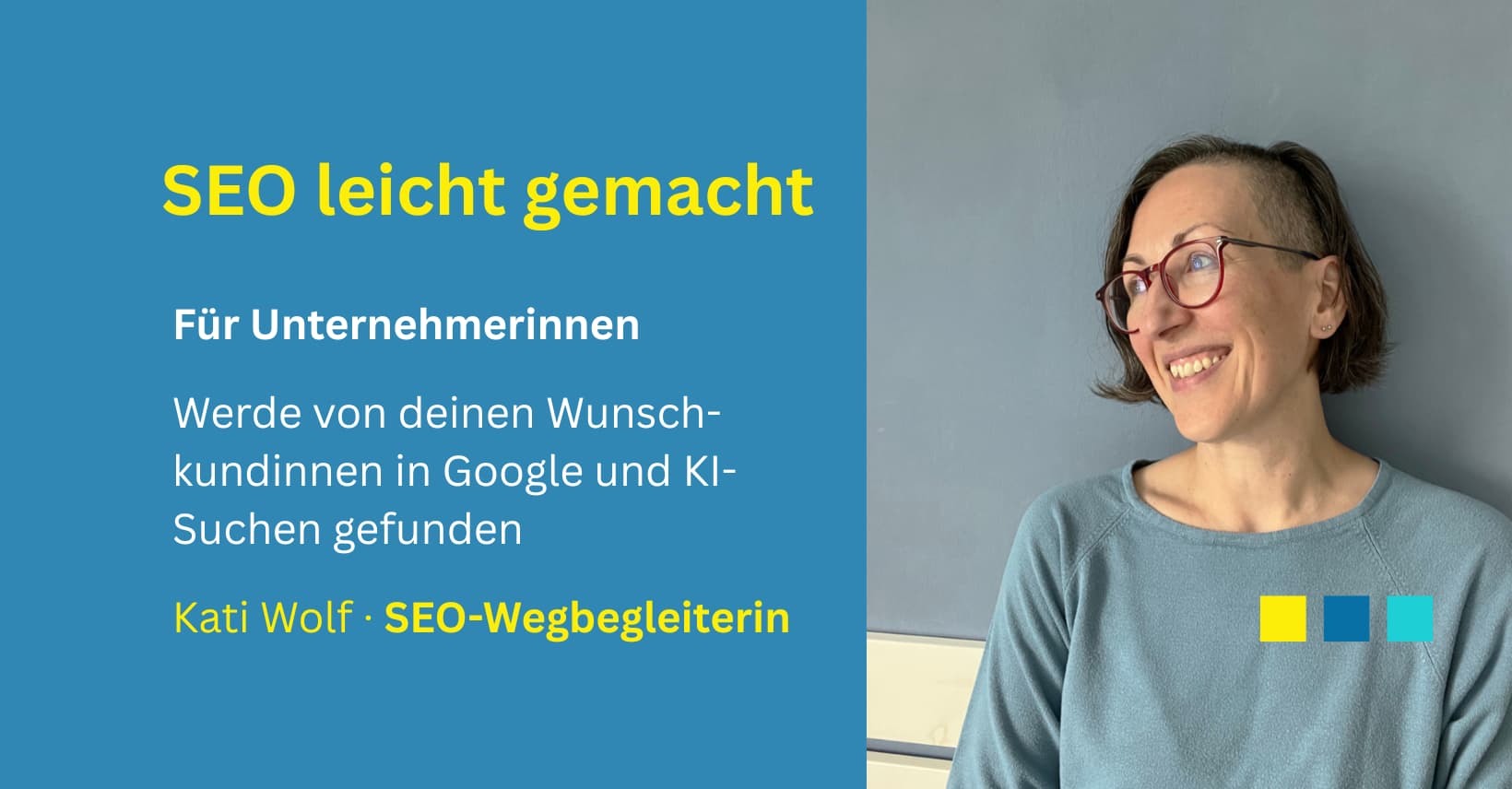 SEO leicht gemacht - Facebook Community von Kati Wolf - SEO-Coaching & SEO-Sparringspartner