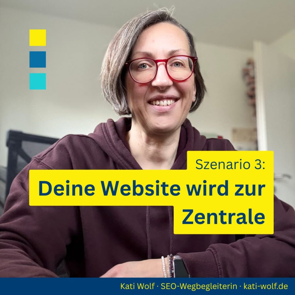 Jahresrückblick 2025: Szenario 3 - Deine Website wird zur Zentrale