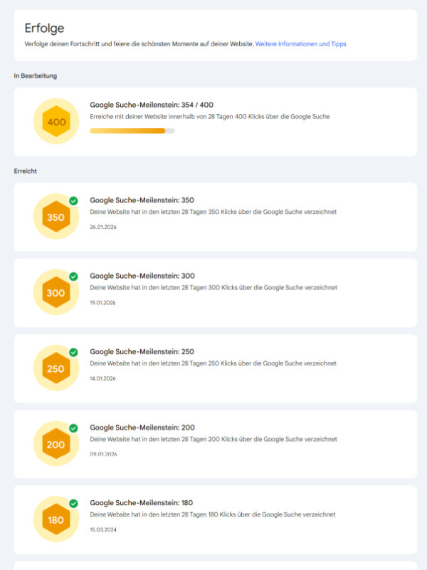 Kundinnen-Erfolge: Monatsrückblick Januar 2026 - Kati Wolf - SEO-Coaching & SEO-Sparringspartner