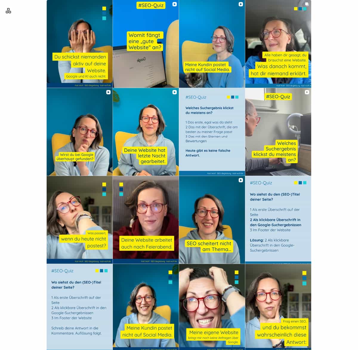 Social Media: Monatsrückblick April 2026 - Kati Wolf SEO-Coaching & SEO-Sparring